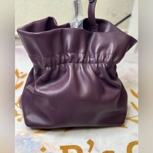 Urban Expressions Purple Bucket Handbag